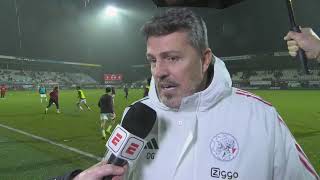 García Junyent over positiewijziging Jetten: \