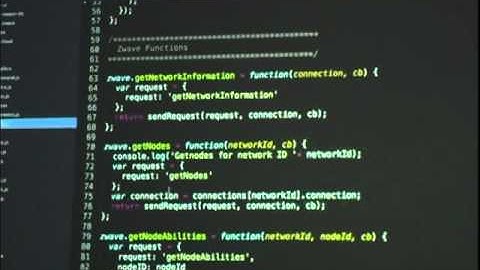 Openwest 2013 - 5/2 - Clint Berry - Home Automation with Node.js & Raspberry Pi (15)