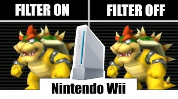 Disable The BLURRY Deflicker Filter in Nintendo Wii Games with USB Loader GX and WiiFlow Lite