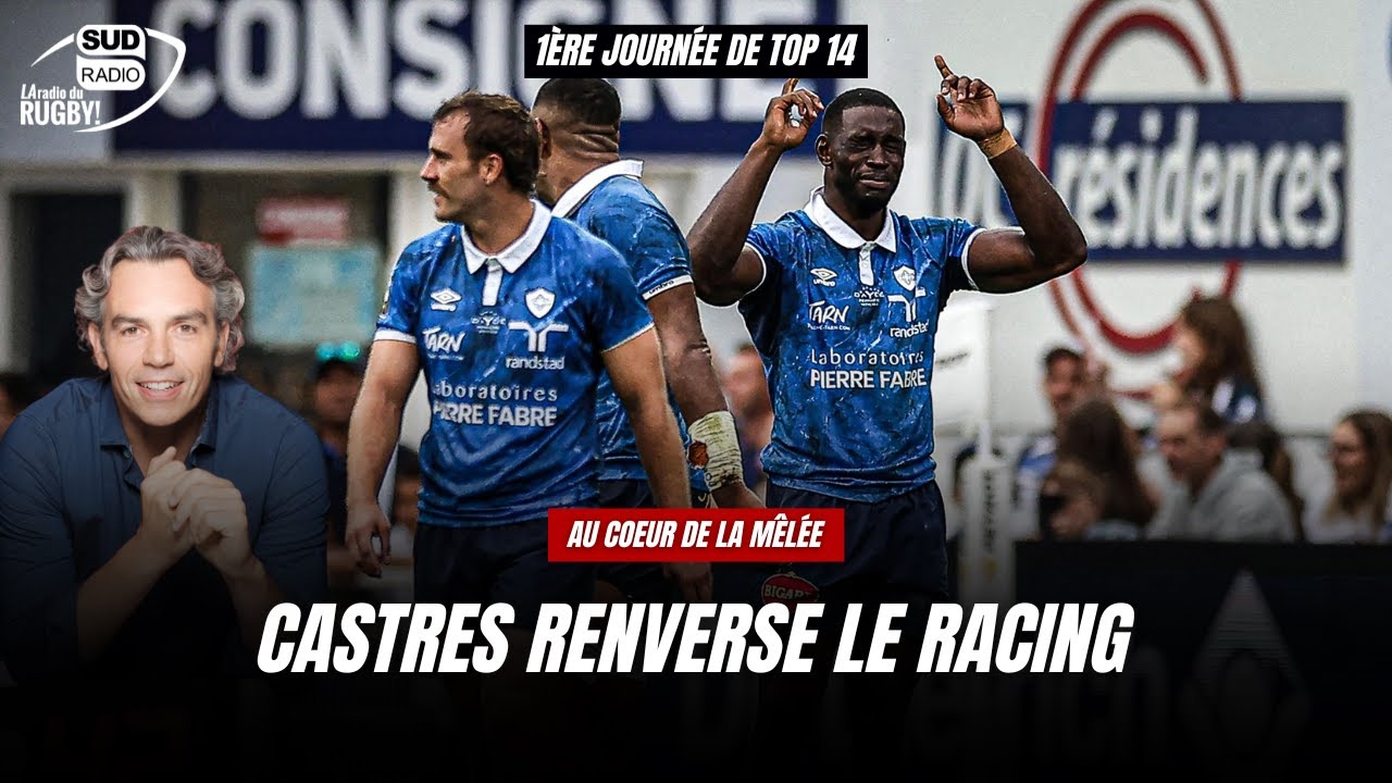 Au coeur de la mêlée : Le débrief du premier multiplex de la saison 2024-2025 de Top 14