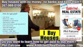 Real Estate Investing with no money down 6 of 6