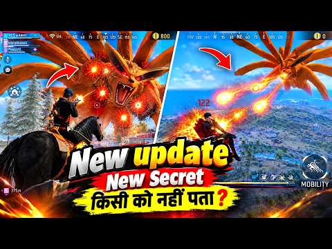 OB55 After Update New Secret Monster Fight 😲 New Glitch!!