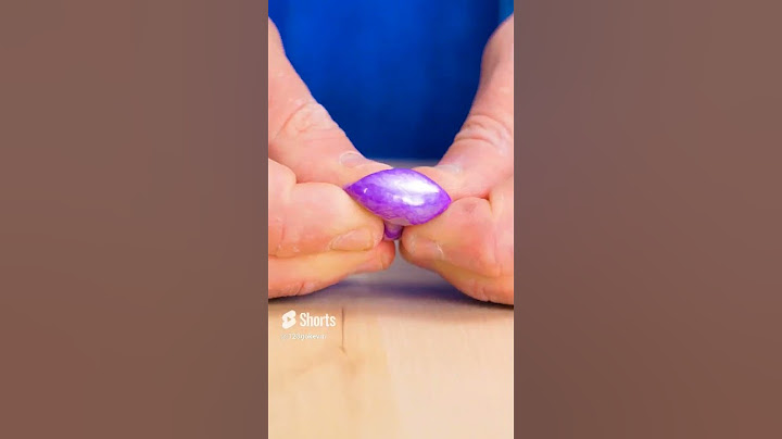✨ Wow! DIY glue-crayon Toy