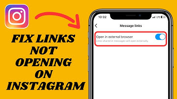 Fix Links Not Working On My Instagram [2025]