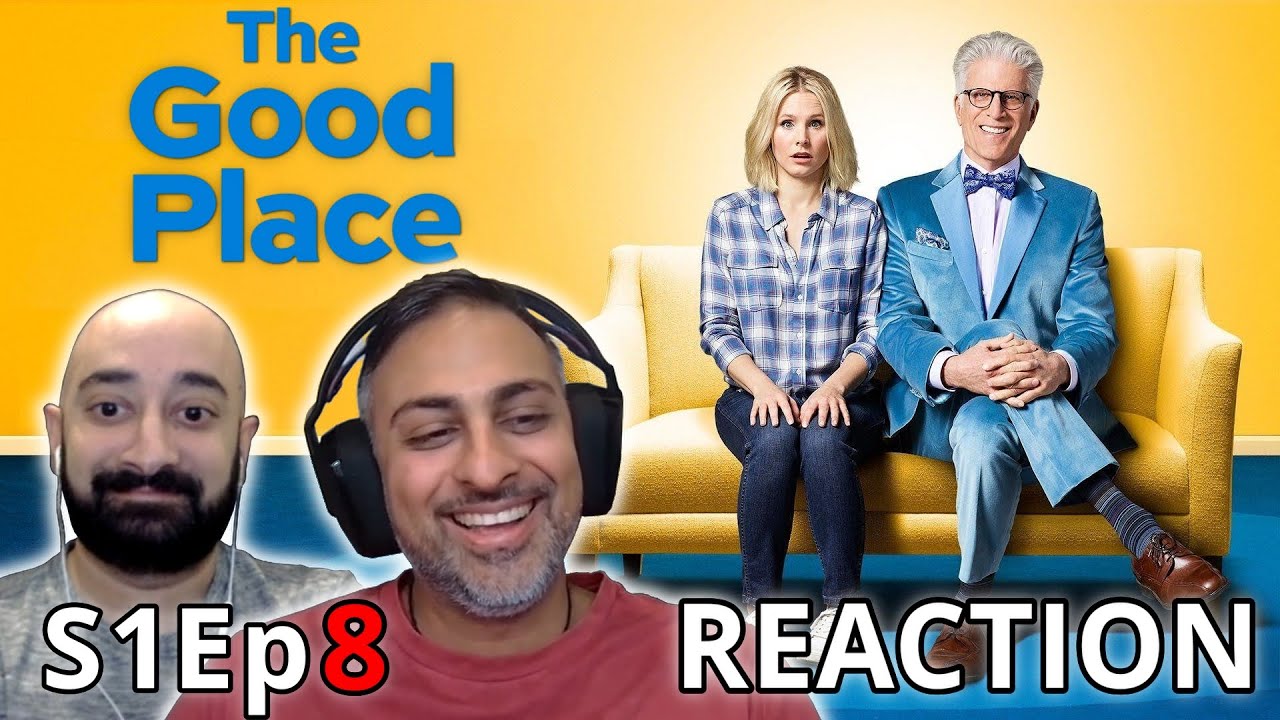 The Good Place - S1 Ep 8 - Most Improved Player - REACTION