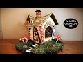 Easy DIY Fairy House/Cottage Using Cardboard