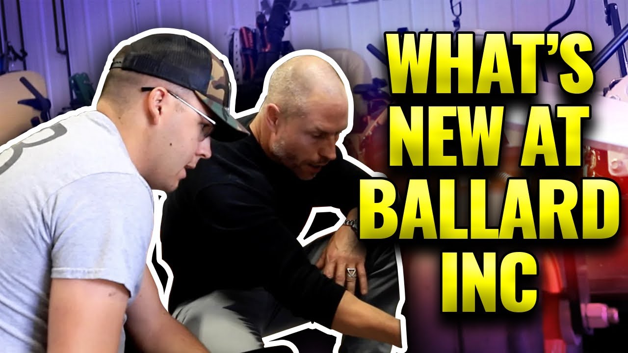 Touring Ballard Equipment (They Are Booming) YouTube