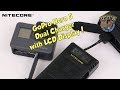 Nitecore UGP5 - The GoPro Hero 5 Battery Charger with LCD Display!! - REVIEW