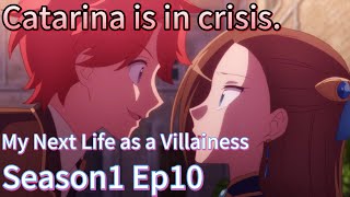 Catarina is in crisis