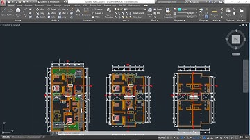 STAAD MODELLING - Apartment Part 1