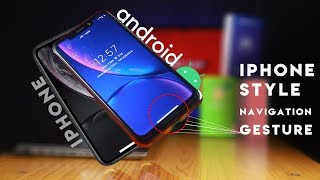 Iphone Style Navigation On Any ANDROID 🔥 | FASTEST NAVIGATION IN ANDROID😍🔥 screenshot 5