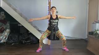 Zumba /Zumba Gold cooldown/stretch - 'Somewhere Over The Rainbow'