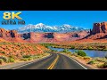 Potash Road Moab Scenic Drive Through Utah’s Canyon Country 8K Moab
