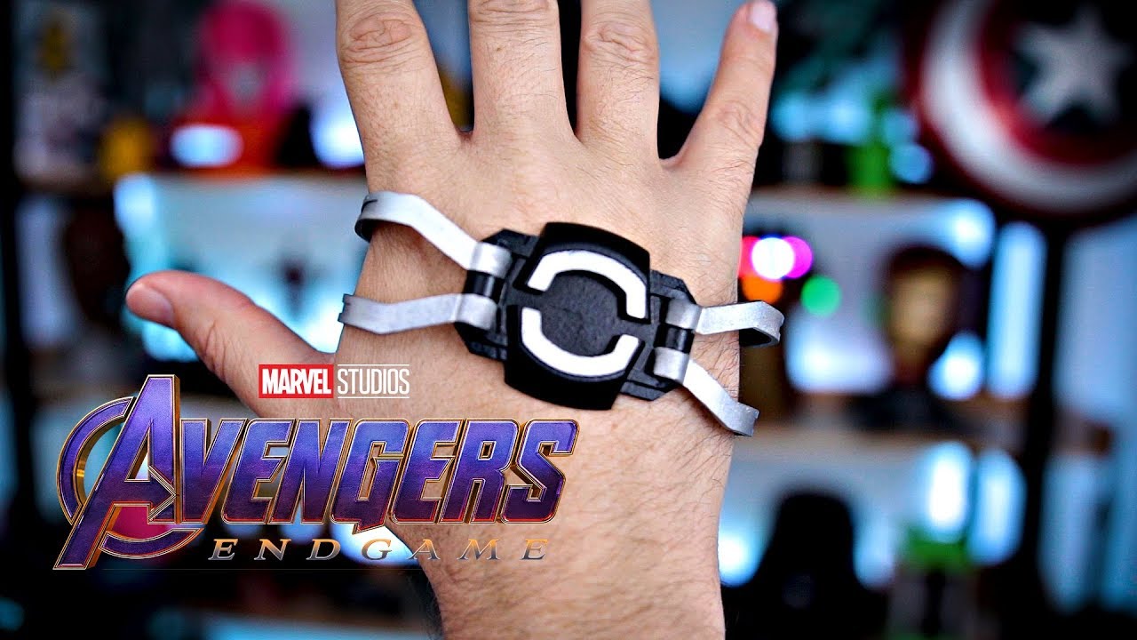 Iron Man Glow in the Dark Arc Reactor Ring – REAL INFINITY WAR