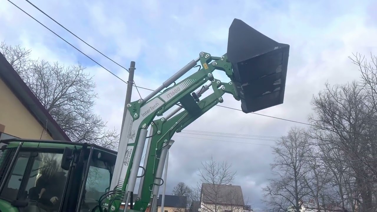 Dzwoń 536158029: Nowy nabytek Ładowacz czołowy Tur Inter-Tech IT1600 John Deere 6320￼￼￼