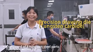 Precision drawing die(Tungsten carbide) complex part