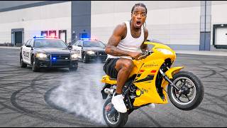 I Bought a MINI MOTORCYCLE From TikTok Shop...