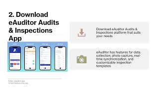 eAuditor Audits & Inspections - conduct field inspections