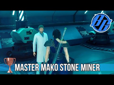 Crisis Core Final Fantasy VII Reunion - Master Mako Stone Miner Trophy/Achievement Guide | Chapter 2