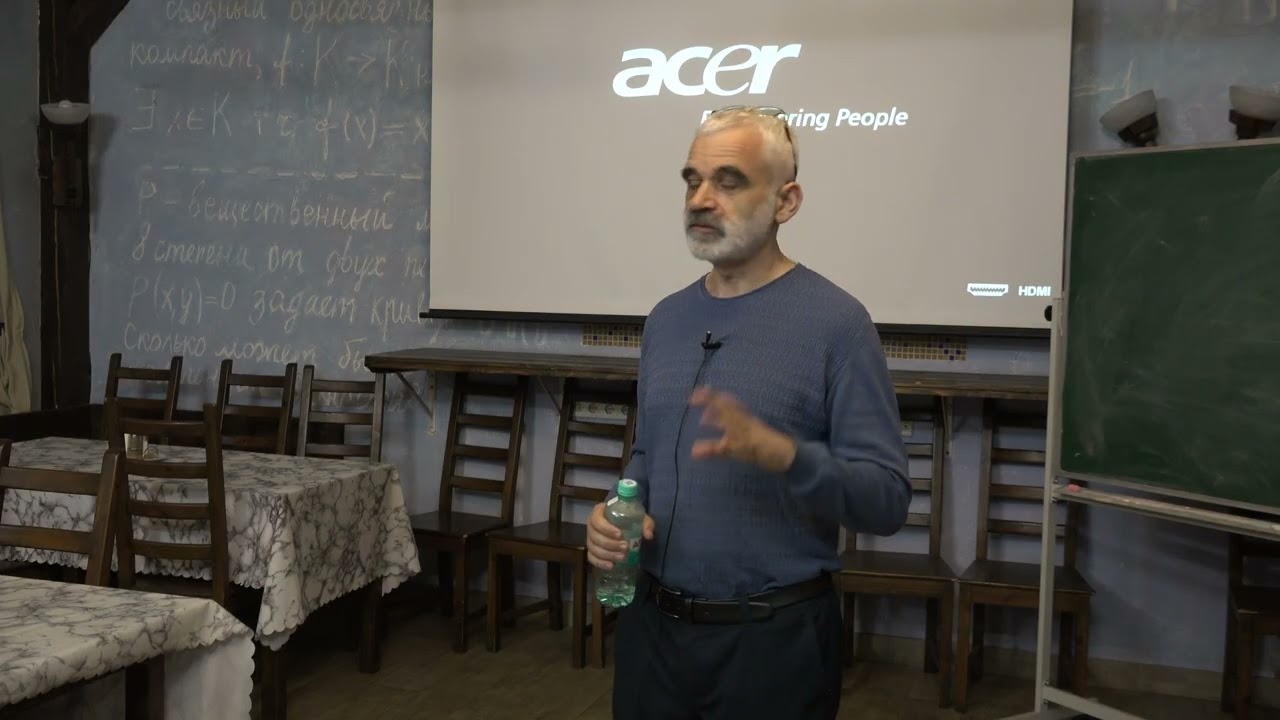 Д.Э.Шноль. Изменение системы преподавания математики в школе без отбора учеников