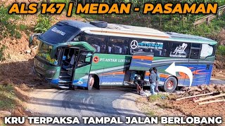 Download Lagu KRU TERPAKSA TURUN TAMPAL JALAN BERLOBANG, ALS 147 MENUJU PASBAR MELEWATI JALAN BERLIKU \u0026 EKSTRIM MP3 Download Lagu KRU TERPAKSA TURUN TAMPAL JALAN BERLOBANG, ALS 147 MENUJU PASBAR MELEWATI JALAN BERLIKU \u0026 EKSTRIM MP3