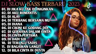 Download Lagu DJ SLOW BASS 2023 - DJ JIKA KU TAK DI INGINKAN DJ AKU GAK ROMANTIS FULL ALBU MP3