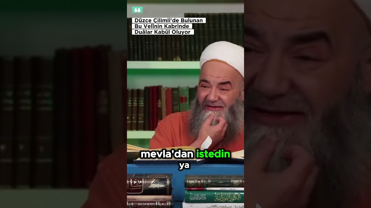 Düzce Çilimli'de Bulunan Bu Velînin Kabrinde Duâlar Kabûl Oluyor