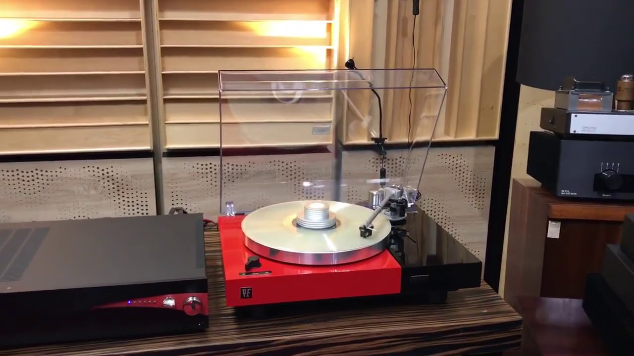 Wzmacniacz Struss Audio DM250 i gramofon Perpetuum Ebner PE 2525