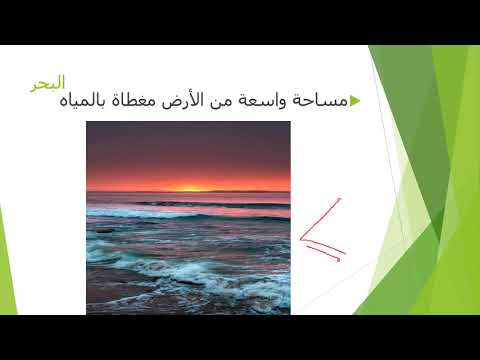 بيئة وطني جميلة