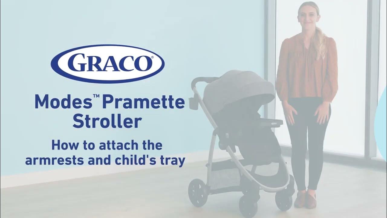 How To Attach The Armrests and Child