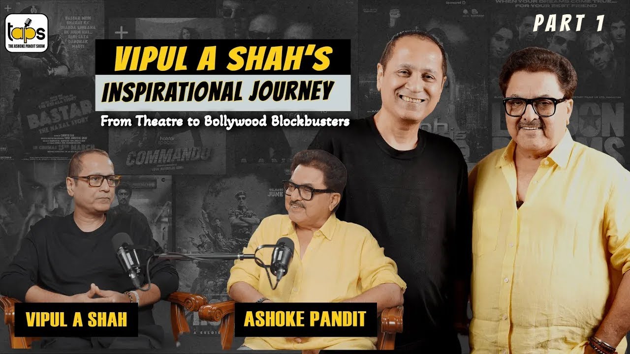 Vipul Amrutlal Shah on Creating India’s First Daily Soap to Directing Amitabh Bachchan #part1