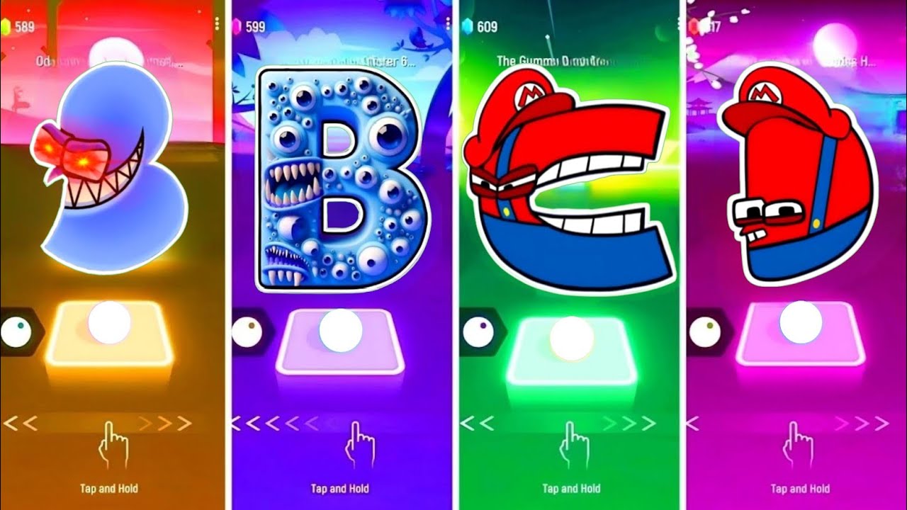 Evil Alphabet Lore 🆚 Alphabet Lore Monster 🆚 Super Mario Alphabet Lore. 🎶 Who Is Best?🎵 Tell We? 😍