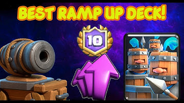 BEST DECK FOR RAMP UP CHALLENGE (ELIXIR MARATHON) IN CLASH ROYALE!