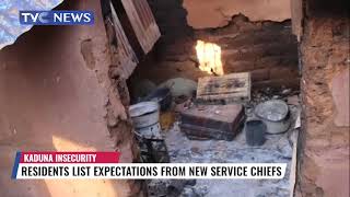 Kaduna State Residents List Expectations From New Service Chiefs