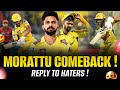 Ruturaj Gaikwad's Explosive 97: Silencing Critics in SMAT 2024! 💥🏏 #CaptainFantastic