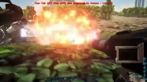 how to spawn a rocket launcher in ark ps4