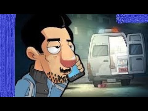 جلاشه خالك عرفات حماده في الاسعاف