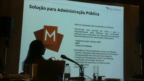 Alfresco (software de gestão documental) - Eva Vasques