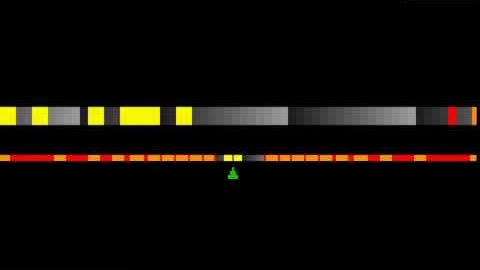Line Wobbler Advance (Game Boy Advance demake of Line Wobbler)