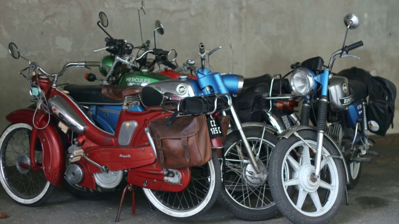 50ccm-Mopedtour 2014: Frankreich, Schweiz