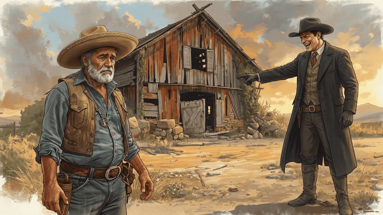 Un hombre rico pagó a su sirviente con un viejo granero por 30 años de fiel servicio...