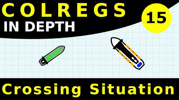 Rule 15: Crossing Situation | COLREGS In Depth