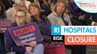 Why the uncertainty of two Rhode Island hospitals is a statewide concern | Rhode Island PBS Weekly