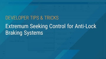 Extremum Seeking Control for Anti-Lock Braking Systems