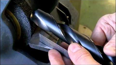 Twist Drill Sharpening