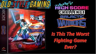 THSC Galactic Warriors -  maybe the worst fighting game ever