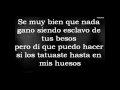 Karaoke Tatuado hasta los huesos Trakalosa