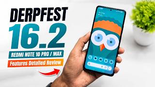 DerpFest 16.2 🔥 Android 16 Is Finally Here! | Redmi Note 10 Pro / Max screenshot 4