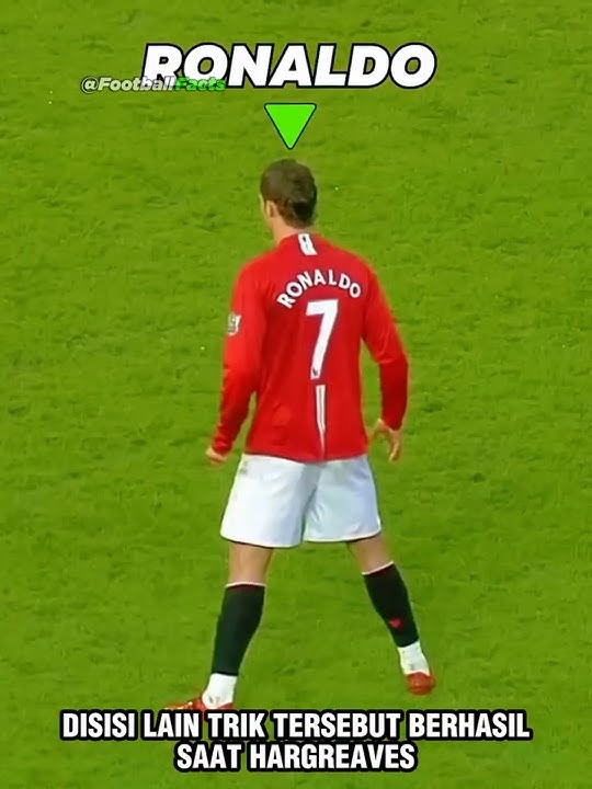 Momen Tendangan Bebas Palsu Ronaldo 🥵