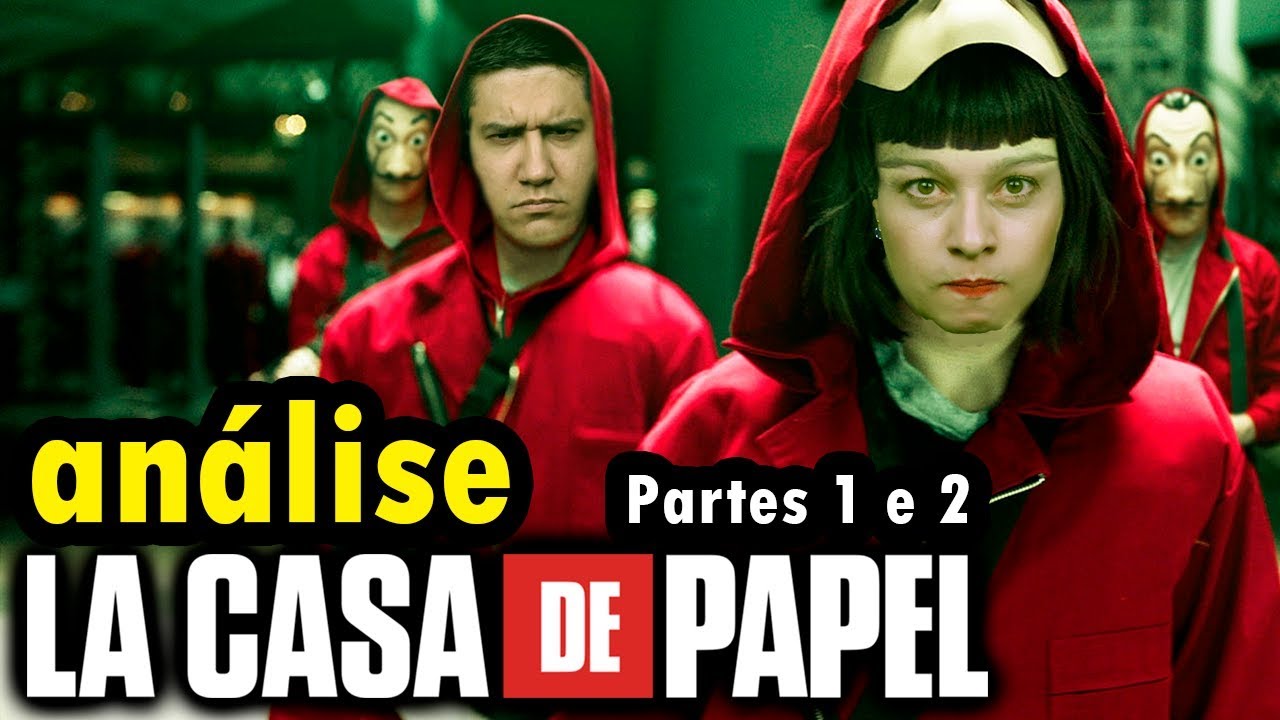 La Casa De Papel Temporada 1 Online Youtube